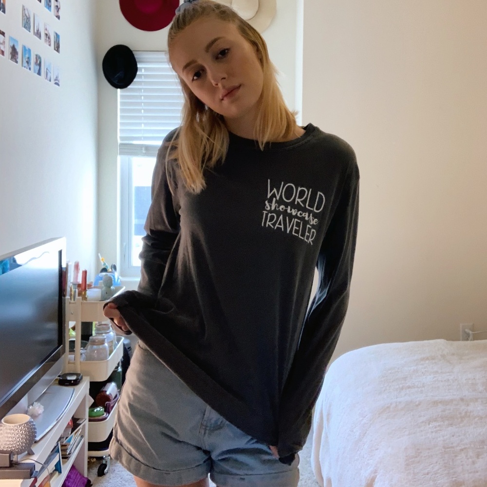 Epcot Embroidered shirt